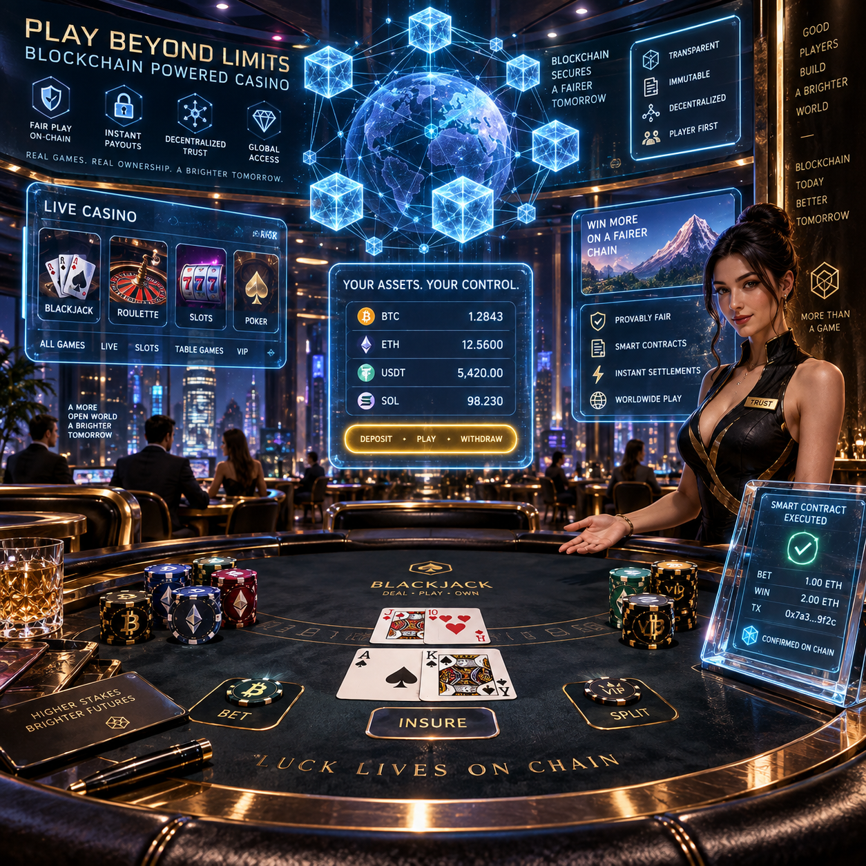 How Uk Crypto Casinos Are Leveraging Blockchain Innovation In 2026